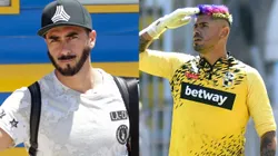 Johnny Herrera se refiere a Diego Sánchez (Foto: Photosport)
