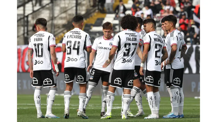 Colo Colo irá con lo mejor que tiene a disposición a La Florida. (Foto: Javier Salvo/Photosport)
