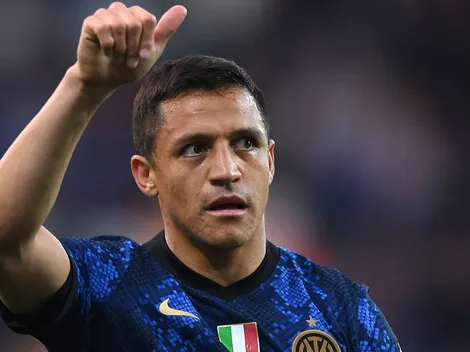 Alexis Sánchez pierde terreno en el Inter: sería suplente en el clásico contra Juventus