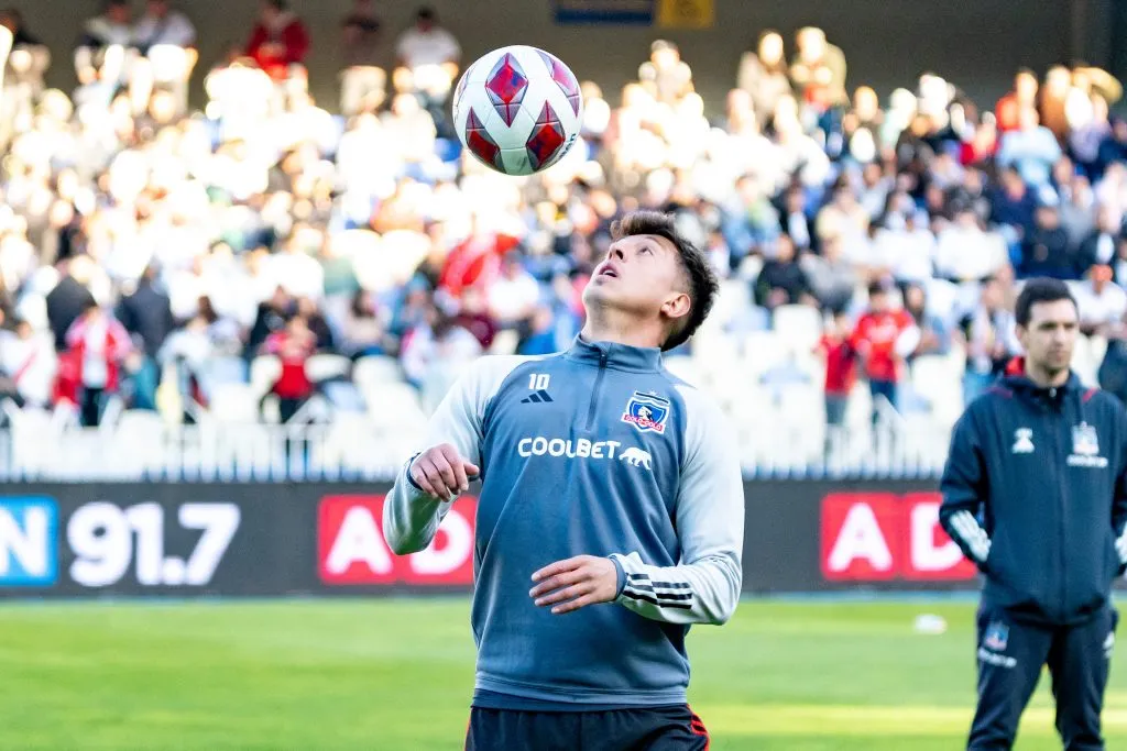Pablo Parra será la gran baja de Colo Colo en la visita a Audax Italiano. (Foto: Guillermo Salazar)