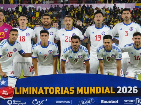 Así es la última formación de Chile en el FUT de EA Sports FC 24