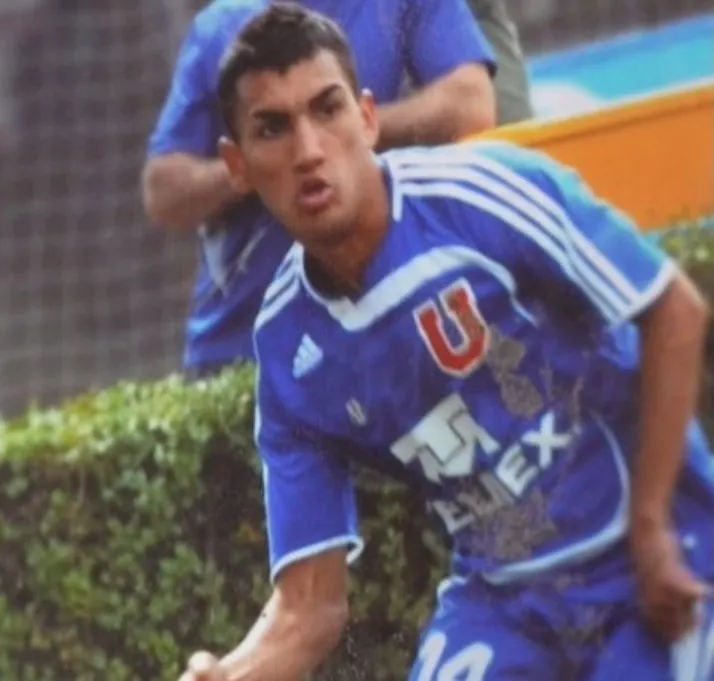 Leonel Guzmán, en su época en la U (Archivo)