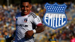 Toma fuerza la opción que Jordhy Thompson para a Emelec de Ecuador. (Foto: Photosport)