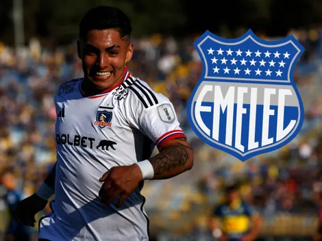 Exclusivo: El potente motivo de Emelec para sacar a Jordhy Thompson de Colo Colo