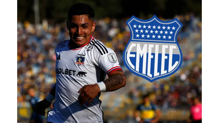 Toma fuerza la opción que Jordhy Thompson para a Emelec de Ecuador. (Foto: Photosport)