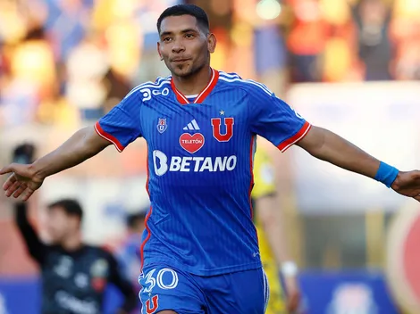 El gesto del Cristian Palacios para extender su estadía en la U