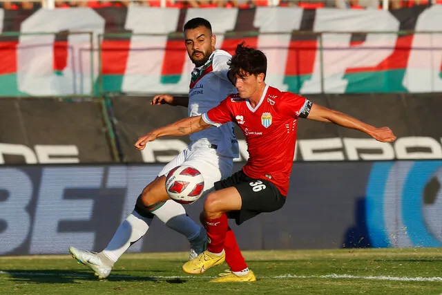 Este 2023, Contreras ha tenido un aceptable desempeño en Magallanes (Photosport)