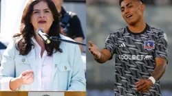 La ministra Orellana asegura que la ex pareja de Jordhy Thompson no quiere seguir adelante con el juicio.