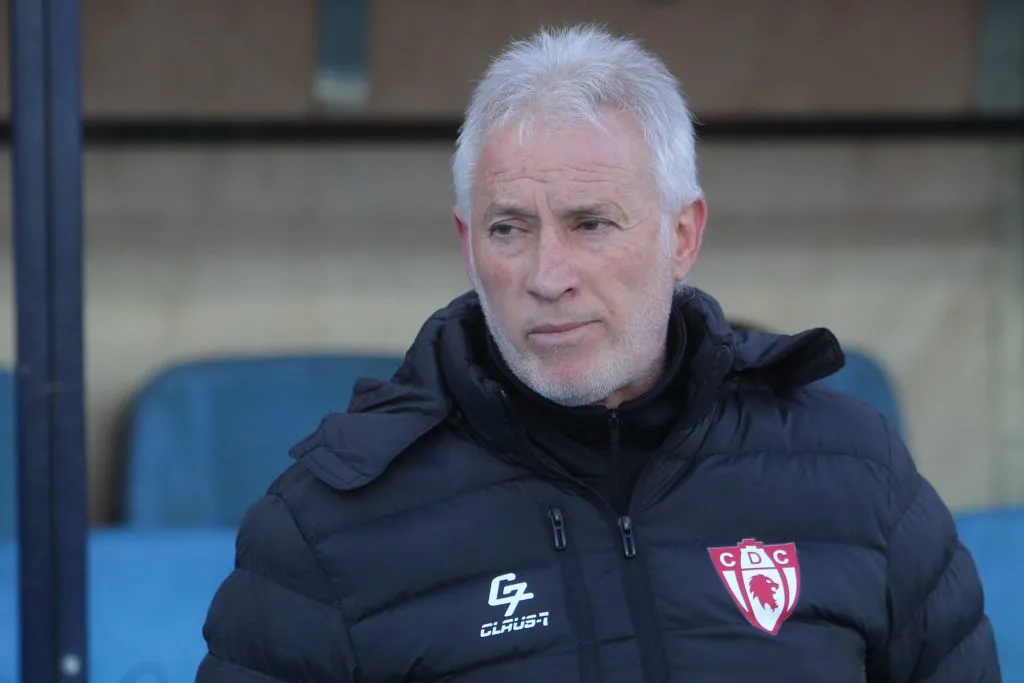 Basay es un nombre que le gusta al reconocido narrador azul (Photosport)