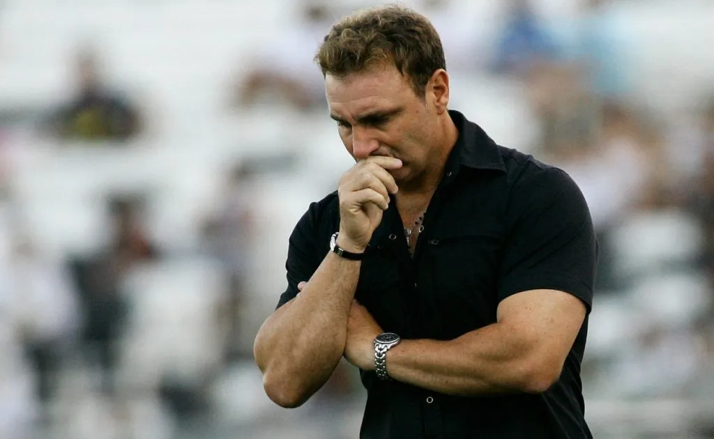 Marcelo Barticciotto no quedó conforme con el partido de Colo Colo (Photosport)