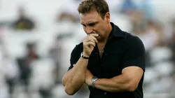 Marcelo Barticciotto no quedó conforme con el partido de Colo Colo