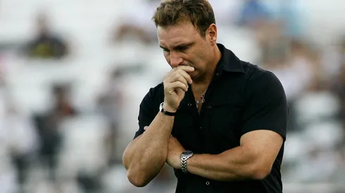 Marcelo Barticciotto no quedó conforme con el partido de Colo Colo