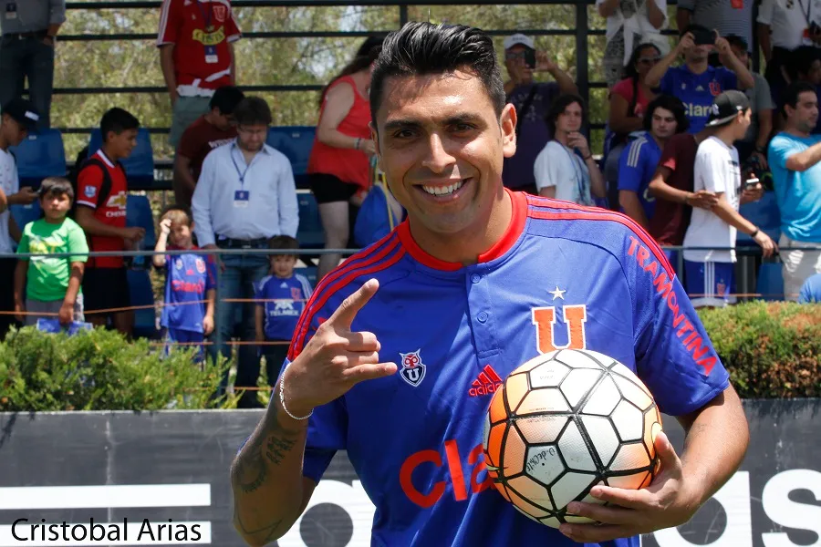 Gonzalo Jara en su presentación en el CDA (Archivo)