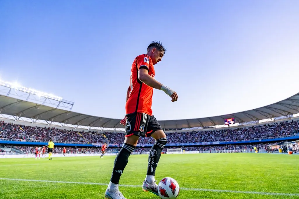 Pablo Parra sufrió una nueva lesión en Colo Colo. (Foto: Guillermo Salazar)