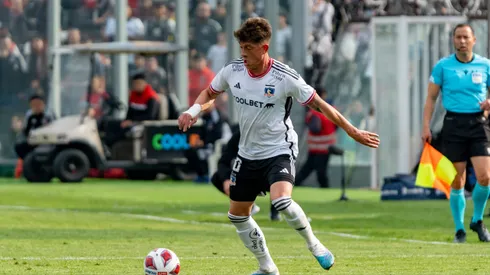 Pablo Parra será baja en Colo Colo para el partido contra Audax Italiano. (Foto: Guillermo Salazar)
