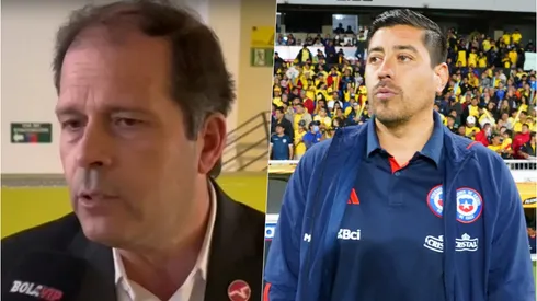 Alejandro Lorca no quiere que se tome al voleo la decisión de dejar a Córdova como DT de La Roja