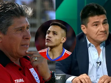 Histórico de La Roja refuta a Toby Vega por posición de Alexis