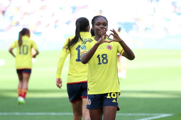 Linda Caicedo realizó un brillante mundial femenino con Colombia (Getty Images)