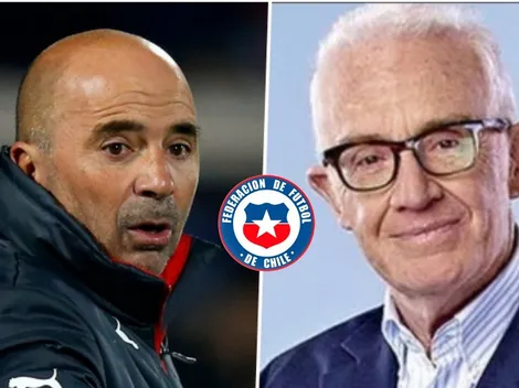 Pedro Cárcuro pide el regreso de Jorge Sampaoli a La Roja