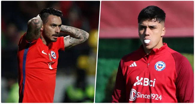 Pinilla y Pizarro fueron comparados en Italia | FOTO: Photosport