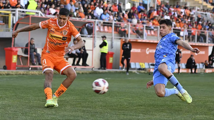 Rivaldo Hernández seguirá 2 años más en Cobreloa