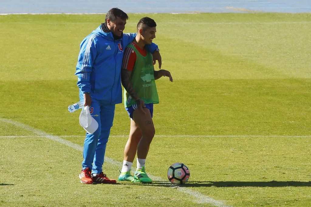 Ontivero alcanzó a disputar siete partidos con la camiseta de la U | FOTO: Ramon Monroy/Photosport