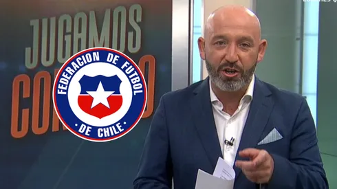 Rodrigo Vera habló de La Roja.