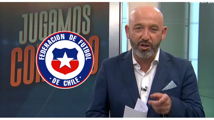 Rodrigo Vera habló de La Roja.