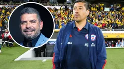 Romai Ugarte ve con chances de Nicolás Córdova de seguir a cargo de la Roja adulta.