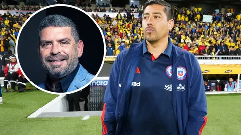 Romai Ugarte ve con chances de Nicolás Córdova de seguir a cargo de la Roja adulta.