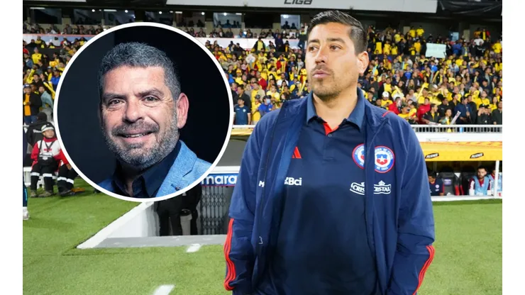 Romai Ugarte ve con chances de Nicolás Córdova de seguir a cargo de la Roja adulta.