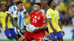 El portero argentino dio la vuelta al mundo por su reacción en el estadio Maracaná