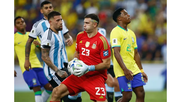 El portero argentino dio la vuelta al mundo por su reacción en el estadio Maracaná