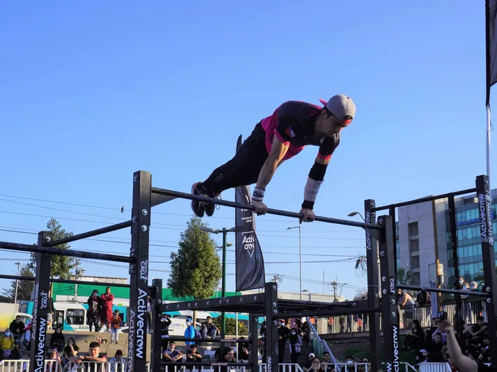 Maipú albergará la cuarta fecha de la etapa clasificatoria del Torneo Nacional de Calistenia