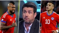 Eguiluz retira a la Generación Dorada de La Roja: "Que se vayan para la casa, están al borde del retiro"