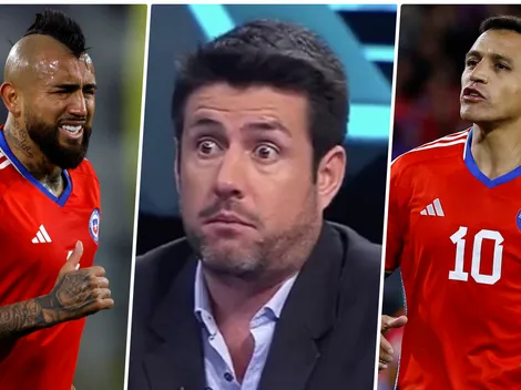 Eguiluz retira a la Generación Dorada de La Roja: "Que se vayan para la casa, están al borde del retiro"