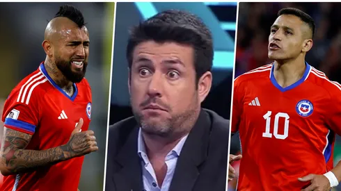 Eguiluz retira a la Generación Dorada de La Roja: "Que se vayan para la casa, están al borde del retiro"