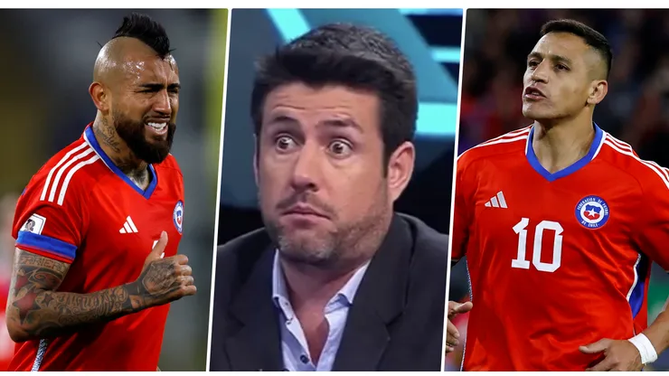 Eguiluz retira a la Generación Dorada de La Roja: "Que se vayan para la casa, están al borde del retiro"