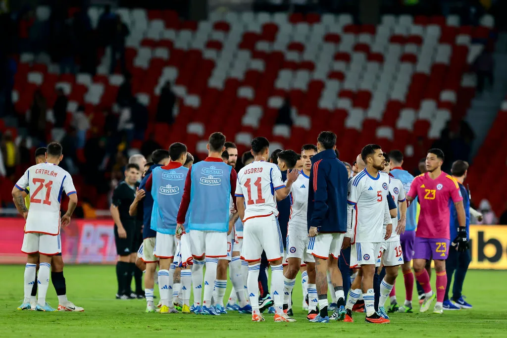 ‘La Roja’ espera poder tener un buen futuro en las Eliminatorias | Foto: Getty Images