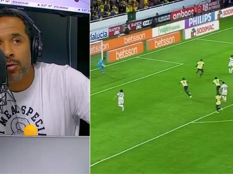 Beausejour respalda con fiereza a Dávila tras el ninguneo que ha recibido por su fallo