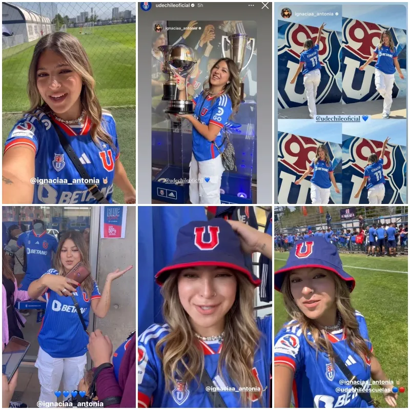 La reconocida influencer visitó el CDA este miércoles (Instagram)