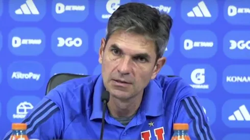 Pellegrino mantiene la fe intacta en este jugador de la U: "Es un chico fantástico, con..."