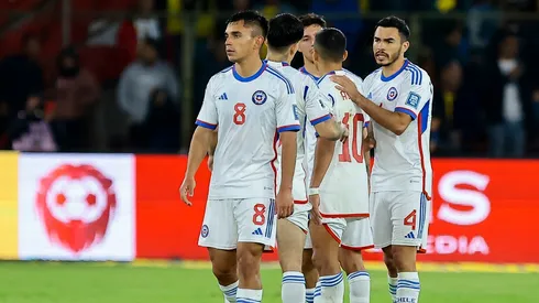 Vicente Pizarro suma experiencia en la Selección Chilena adulta (Foto: Getty)