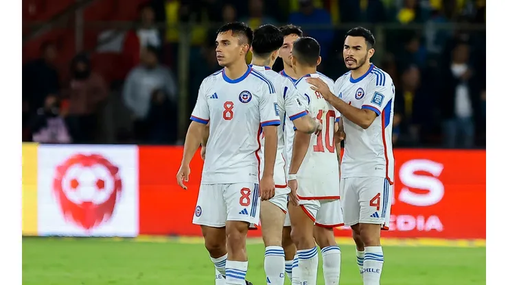 Vicente Pizarro suma experiencia en la Selección Chilena adulta (Foto: Getty)