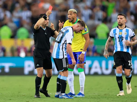 “Jugó para nosotros”: Piero Maza se llena de elogios por su arbitraje en histórico triunfo de Argentina ante Brasil