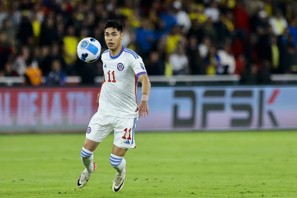 Osorio tuvo buenos minutos en La Roja ante Ecuador | Foto: Getty Images