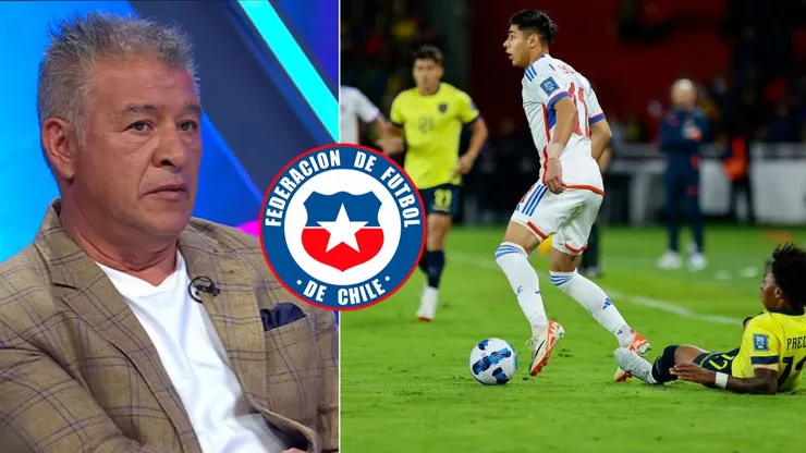 Claudio Borghi le pone toda la fe a Darío Osorio en la Selección Chilena