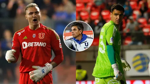 Toselli y Campos están teniendo una linda lucha por el arco de la U.