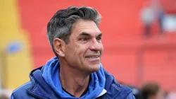 Pellegrino dejó en claro que se siente a gusto en la Universidad de Chile.