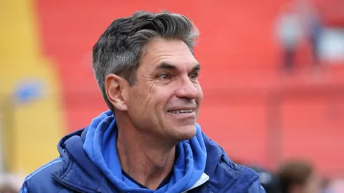 Pellegrino dejó en claro que se siente a gusto en la Universidad de Chile.